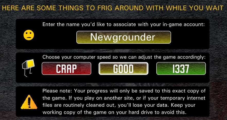 Newgrounds Rumble Gameplay Screenshot 1